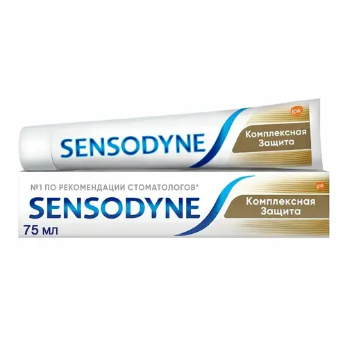 Зубная паста Sensodyne Total Care комплексная защита, 75мл