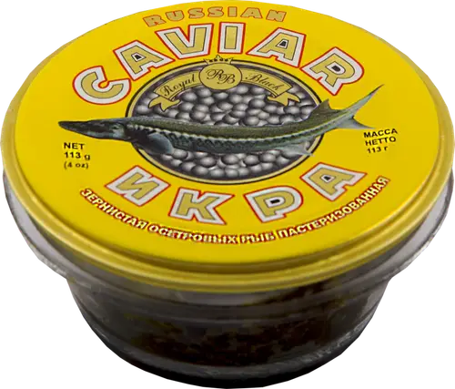 Икра осетровая CAVIAR Ленский осетр