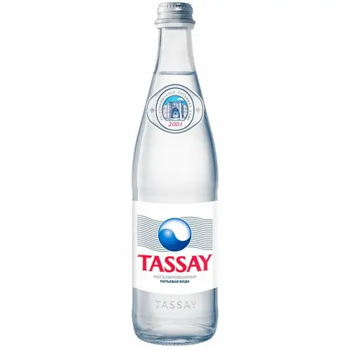 Вода питьевая негазированная ТМ Tassay (Тэссай)