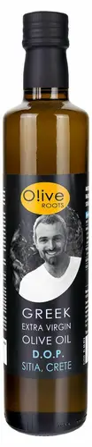 Масло оливковое O!ive Roots Sitia Crete нерафинированное высшего качества