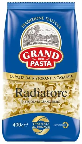 Макароны Grand Di Pasta Radiatore