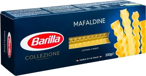 Макаронные изделия Barilla Mafaldine из твёрдых сортов пшеницы, 500г