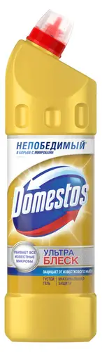 Чистящее средство для унитаза Ультра блеск ТМ Domestos (Доместос)