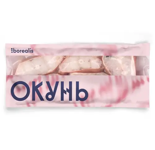 Окунь морской замороженный Borealis стейки