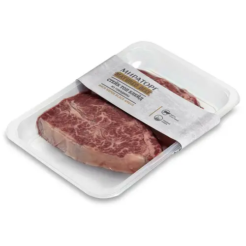 Стейк говяжий Мираторг Matured Beef Топ Блейд охлажденный