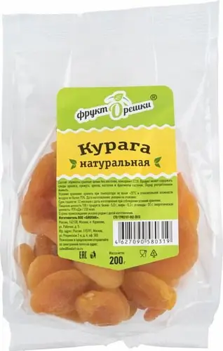 Курага Фрукторешки