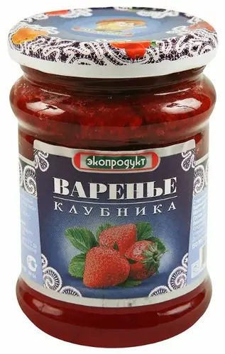 Варенье клубничное Экопродукт