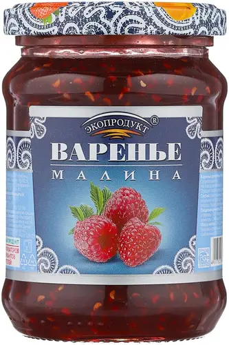 Варенье малиновое Экопродукт