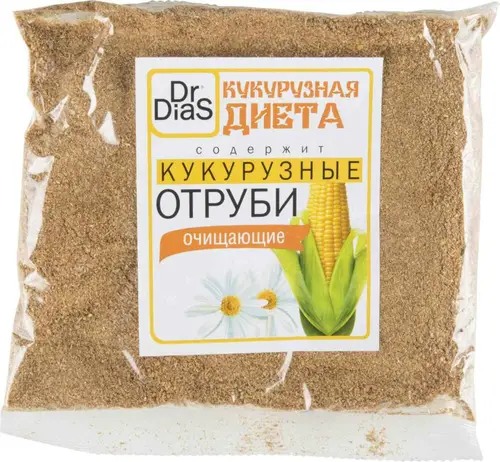 Отруби кукурузные Dr. DiaS очищающие