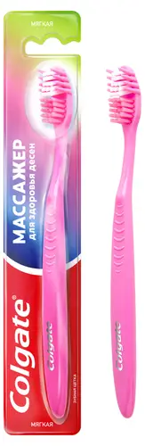 Зубная щетка Colgate Массажер, мягкая