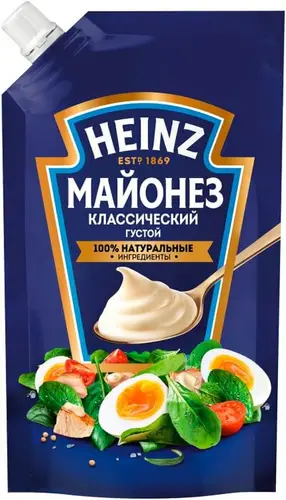 Майонез Heinz Классический 67% 300г