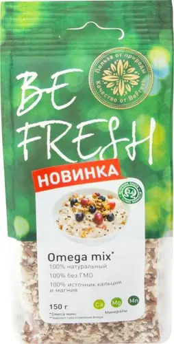 Микс для салата BeFresh арахис и семечки