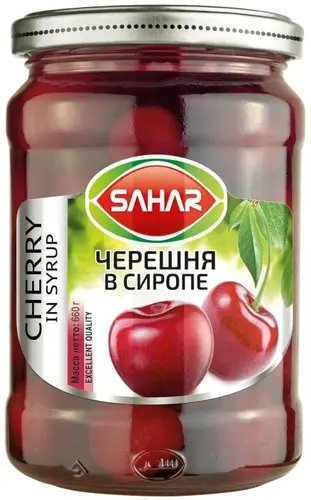 Компот Sahar из черешни 660г