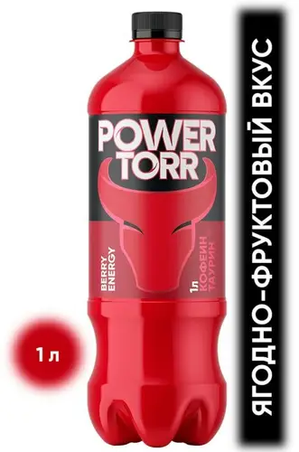 Напиток Power Torr Red энергетический 1л