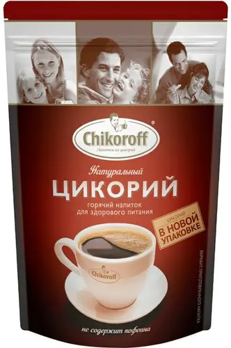 Цикорий Chikoroff натуральный растворимый