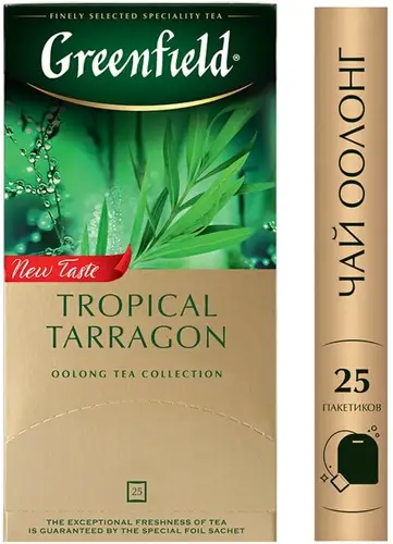 Чай Greenfield Tropical tarragon 25*1.5г