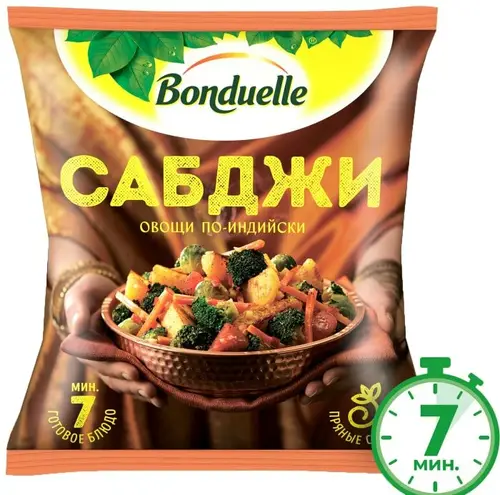 Смесь овощная Bonduelle Сабджи по-индийски 400г