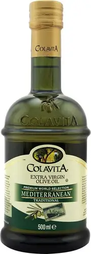 Масло оливковое Colavita Extra Virgin нерафинированное 500мл