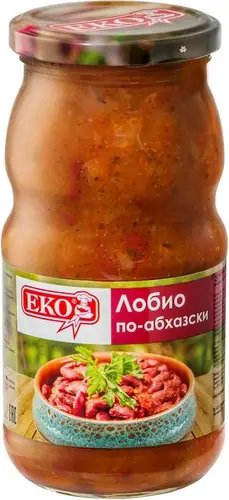 Лобио Eko по-Абхазски 510г