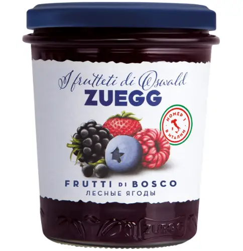  Конфитюр Zuegg Экстра ежевика