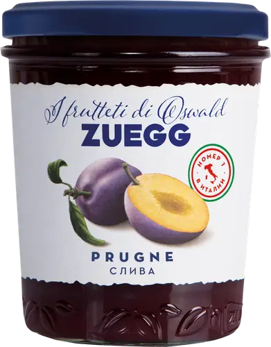 Конфитюр из сливы Zuegg Экстра