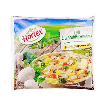 Суп c шампиньонами Hortex