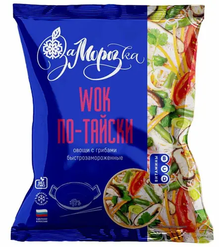 Смесь ЗаМорозка WOK по-тайски