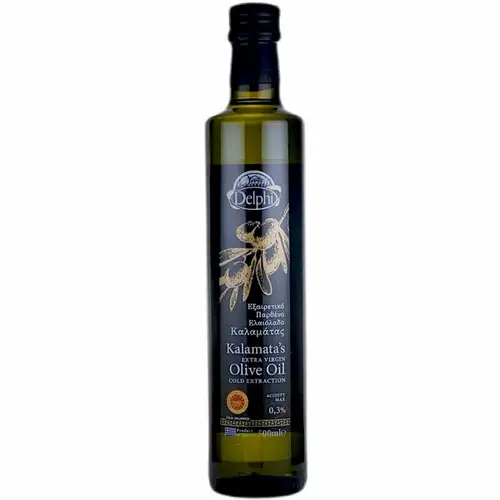 Масло оливковое Delphi Extra Virgin Olive Oil нерафинированное