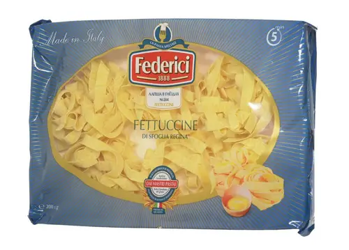 Макаронные изделия Fettuccine №204 Federici