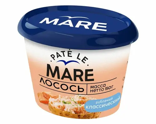 Лосось Балтийский Берег Creme Le Mare Классический филе рубленое, 150г