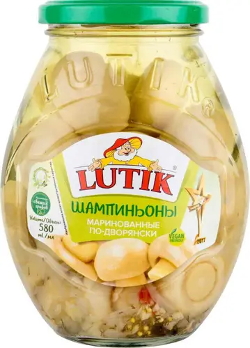 Шампиньоны маринованные по-дворянски Lutik