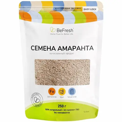 Семена Амаранта Befresh, 250г