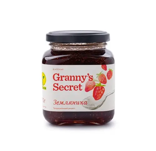 Варенье Granny's Secret из земляники