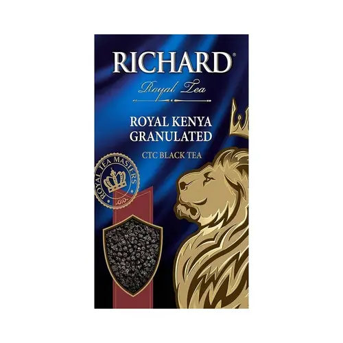 Richard, чай richard 200гр черный royal kenya гранулированн, цена за шт, ШК: 4620015851457