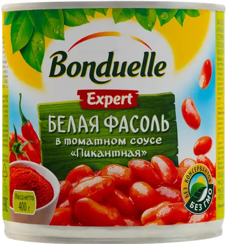 Bonduelle, фасоль bonduelle 425мл красная с кукурузой, цена за шт, ШК: 3083680495882