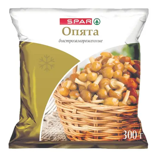 Spar, грибы spar 330гр опята маринованные, цена за шт, ШК: 4813515005738