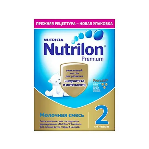 Nutrilon, смесь nutrilon 350гр 2 premium, цена за шт, ШК: 4600209016312