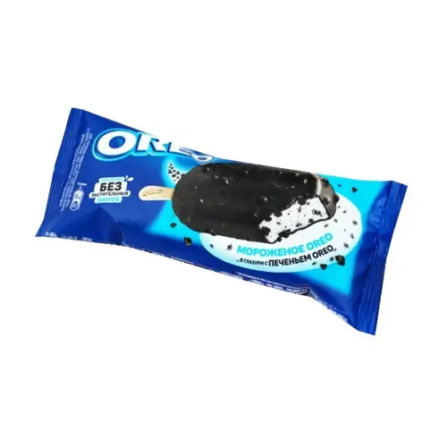 МОРОЖЕНОЕ NESTLE 56ГР OREO С ПЕЧЕНЬЕМ ЭСКИМО, ШК: 4620021193121