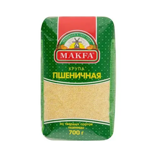 КРУПА МАКФА 700ГР ПШЕНИЧНАЯ, ШК: 4601780005450