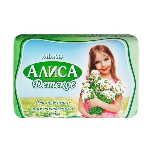 МЫЛО ДЕТСКОЕ АЛИСА 150гр, ШК: 4600936310608