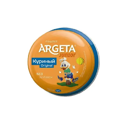 Паштет куриный Argeta Junior Original ал/б 95г