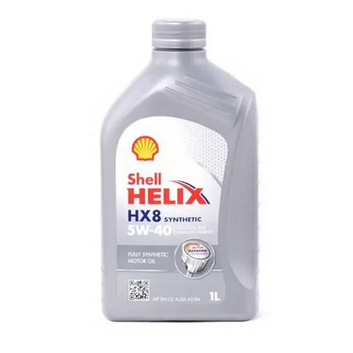 Масла Моторные автомобильные  Helix HX8 Synthetic 5W-40 1L_А246 TM Shell