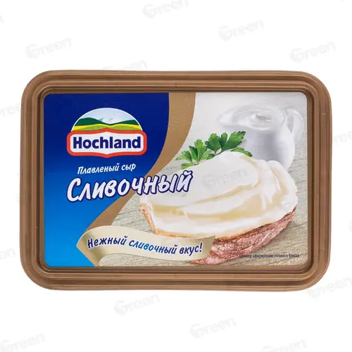 Сыр плавленый сливочный HOCHLAND жирн. 55%