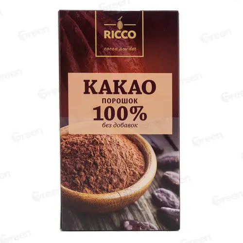 Какао-порошок Ricco 100% без добавок