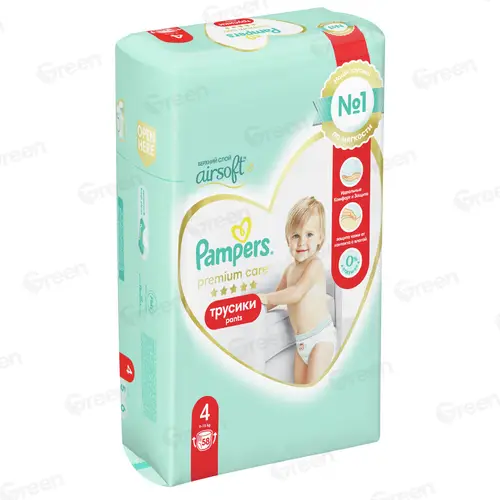 Подгузники-трусики Pampers PremiumCare Pants 9-15 кг 