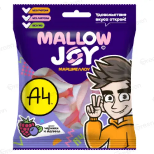 Изделие конд сах маршмэллоу с ар черники и малины MALLOW JOY Влад А4 