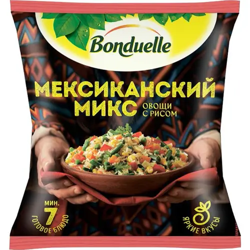 Смесь «Мексиканский микс» замороженная, 400 г