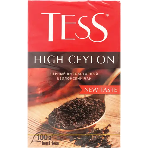 Чай черный байховый «Tess» High Ceylon, 100 г