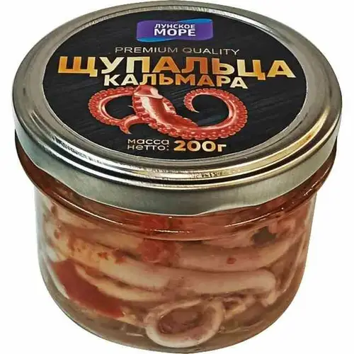 Кальмар Лунское море щупальца в масле