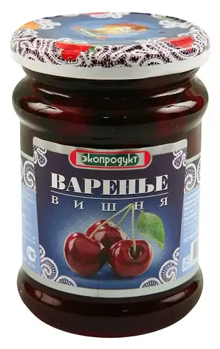 Варенье вишнёвое Экопродукт